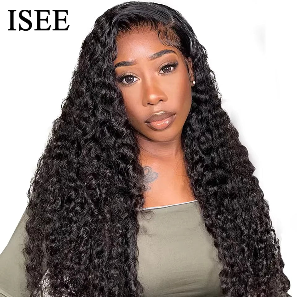 Perruque Deep Wave Lace Front